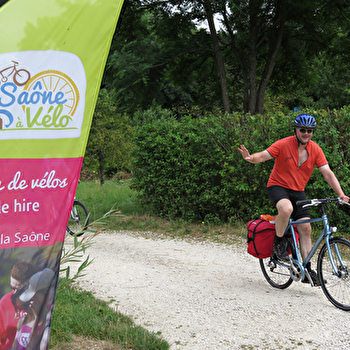 Location vélos 'La Saône à vélo' à Recologne-lès-Ray - RECOLOGNE-LÈS-RAY