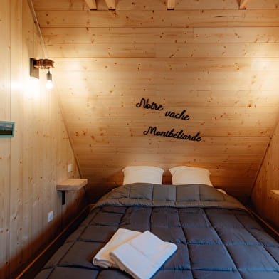 Les Chalets de Coyron - Chalet Montbéliarde