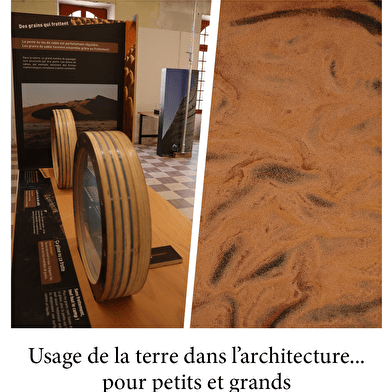 Exposition Grains de bâtisseurs