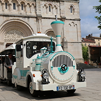 Balade en petit train touristique - MACON