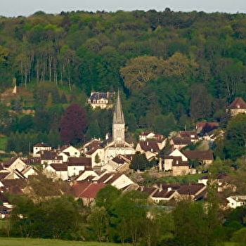 Eglise de Colombier - Comberjon  - COLOMBIER