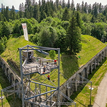 Commando Games : Les Souterrains, Les Parcours et Mission orientation - LES ROUSSES