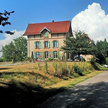 Chambres d'hôtes au château de st georges - ATHESANS-ETROITEFONTAINE