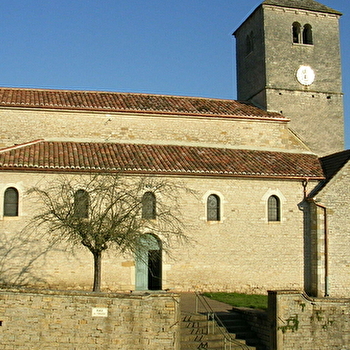 Eglise Saint-Antoine - SALORNAY-SUR-GUYE