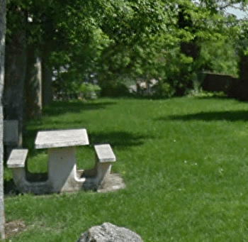 Aire de pique-nique de Marsannay-le-Bois - MARSANNAY-LE-BOIS