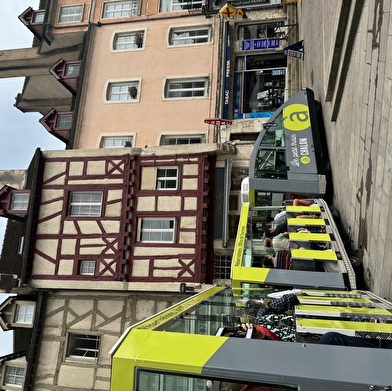 Le Tacot de Chalon : petit train touristique