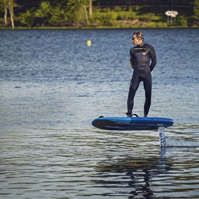 Efoil Lac des Settons Morvan