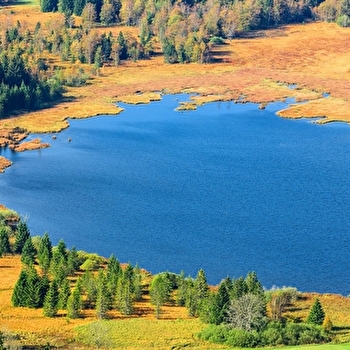 Tour des Lacs de Bellefontaine et des Mortes - 18B - BELLEFONTAINE