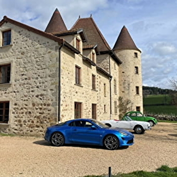 Château de Grandvaux - VARENNES-SOUS-DUN