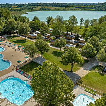 Camping ClicoChic Grisière - CLAIRVAUX-LES-LACS
