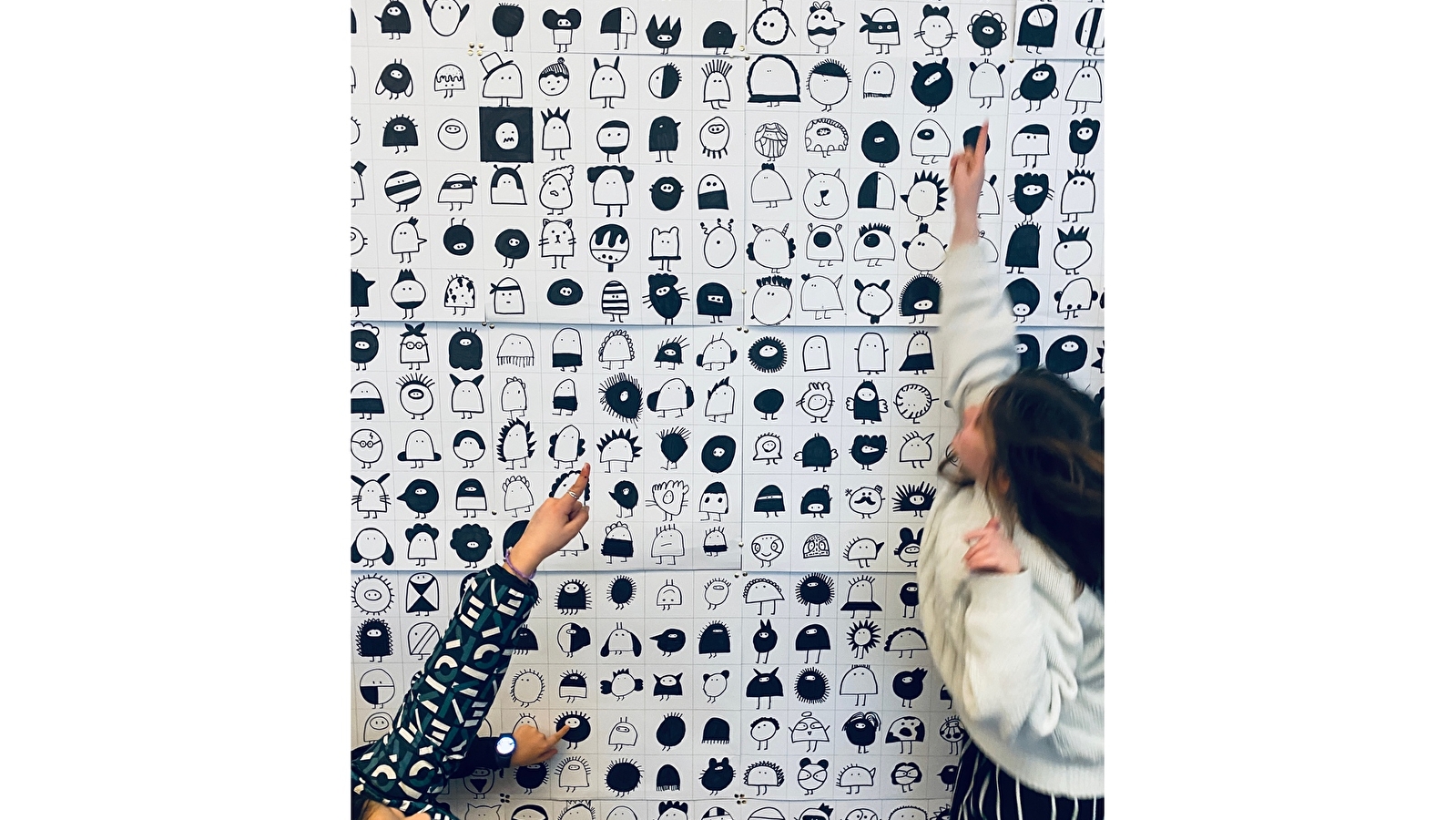 Atelier 6 ans et + | Cherch' & Trouv' géant