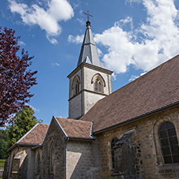Église Saint-Étienne - SIROD