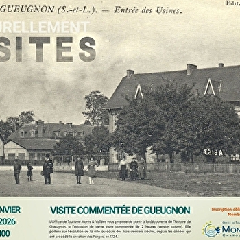 Visite historique de Gueugnon - GUEUGNON
