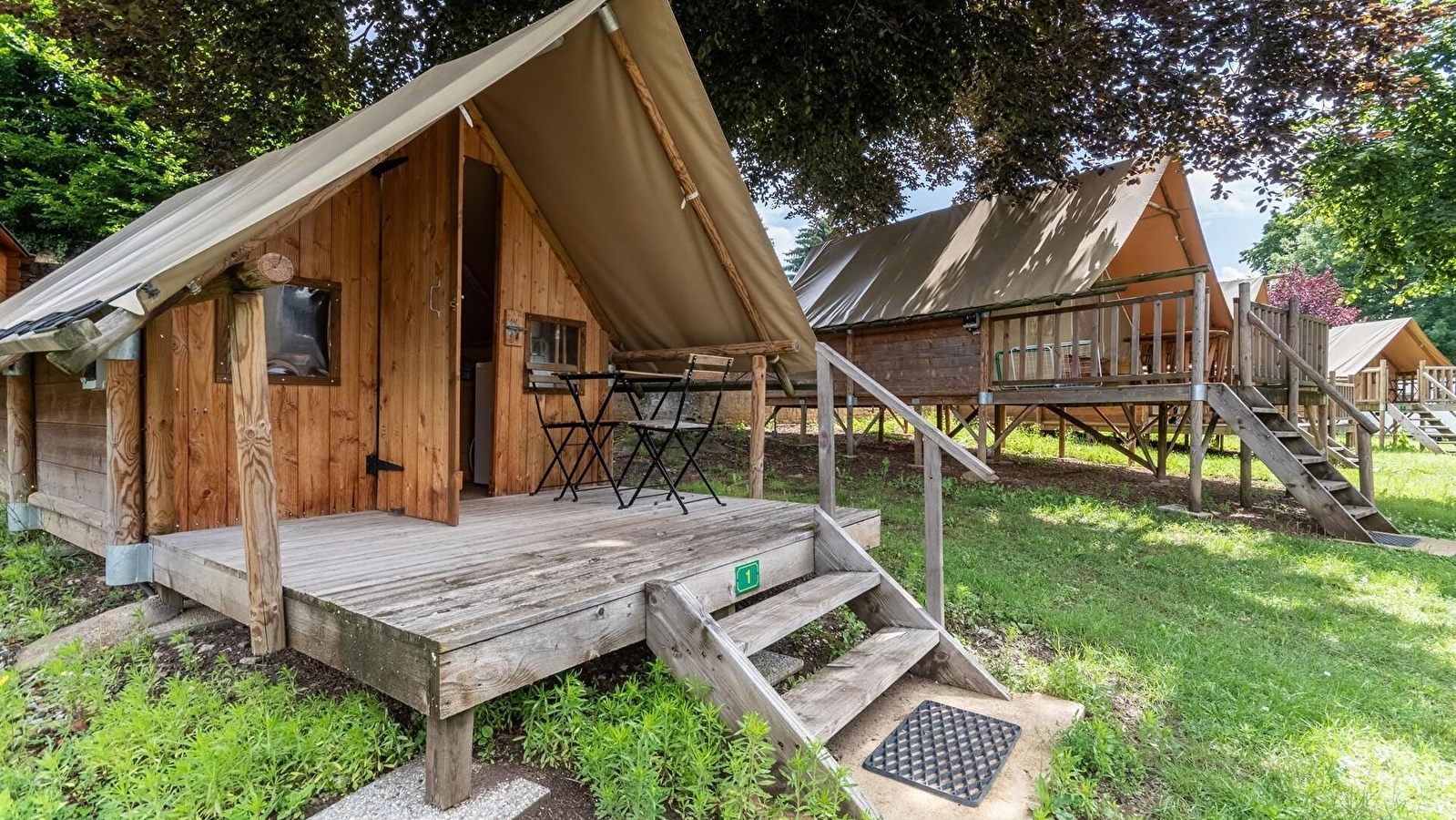 Tente Mini Canadienne 1