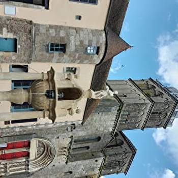 Fontaine Jean-Baptiste Caristie - SAULIEU