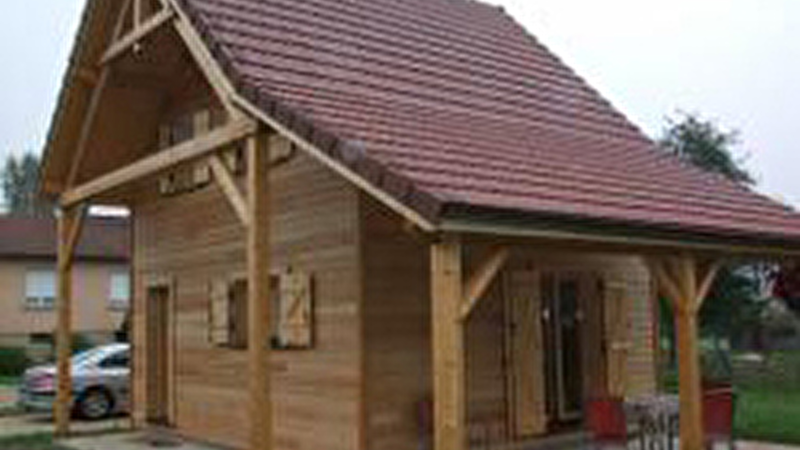 Meuble de tourisme 'le chalet'