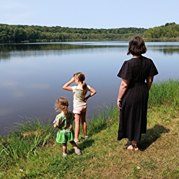 Site de pique nique à l'Etang des Monts Reveaux  - SAINT-GERMAIN