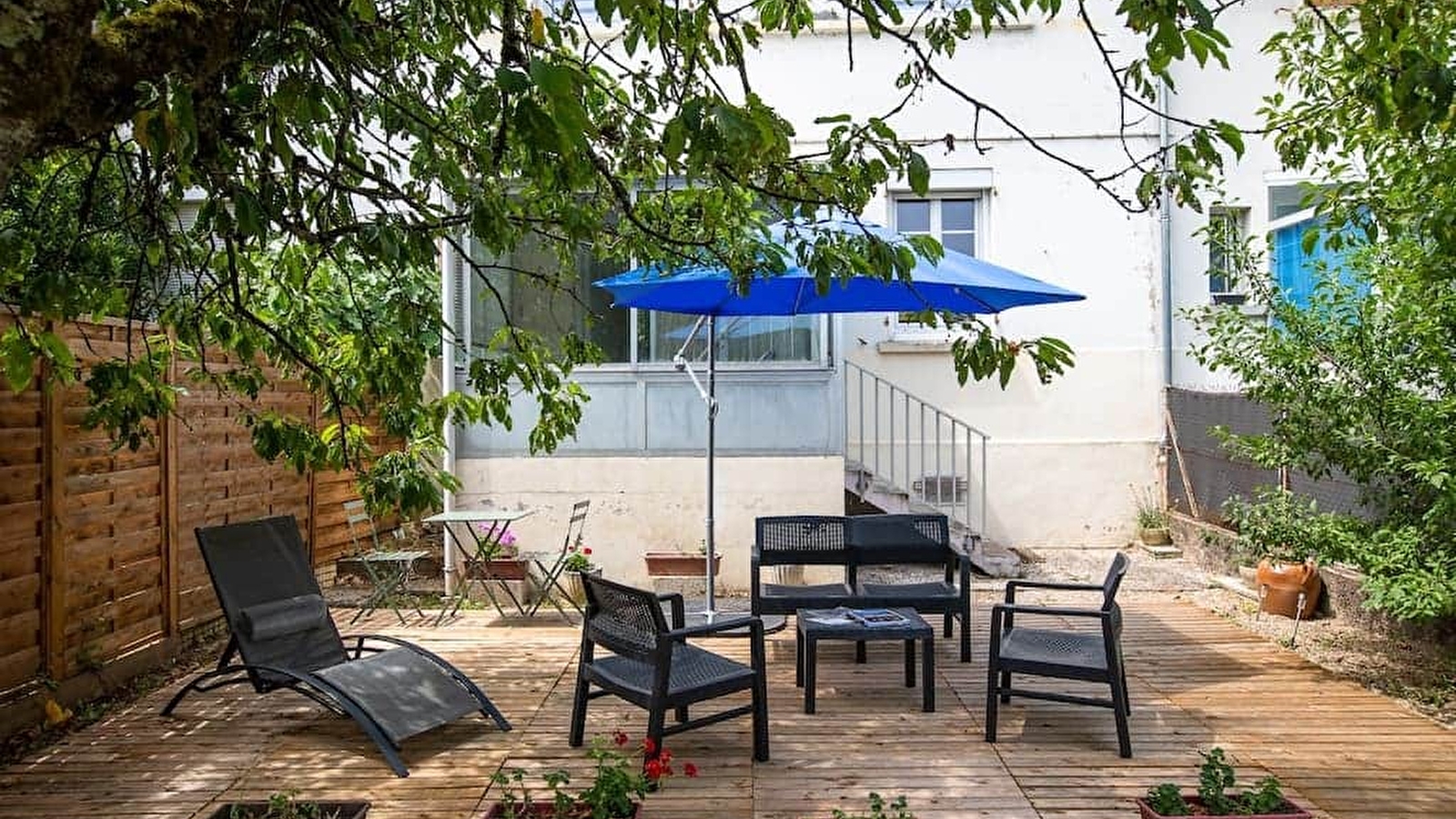 Le coquet chez Maguy