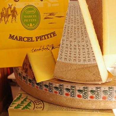 Fruitière de Longchaumois - Marcel Petite