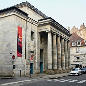 Les Deux Scènes - Le Théâtre Ledoux & L'Espace - BESANCON