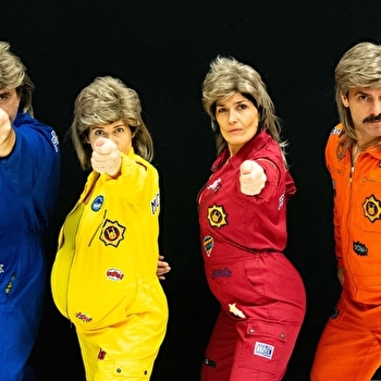 Les 4 Mousquetaires - Épopée pop - CLUNY