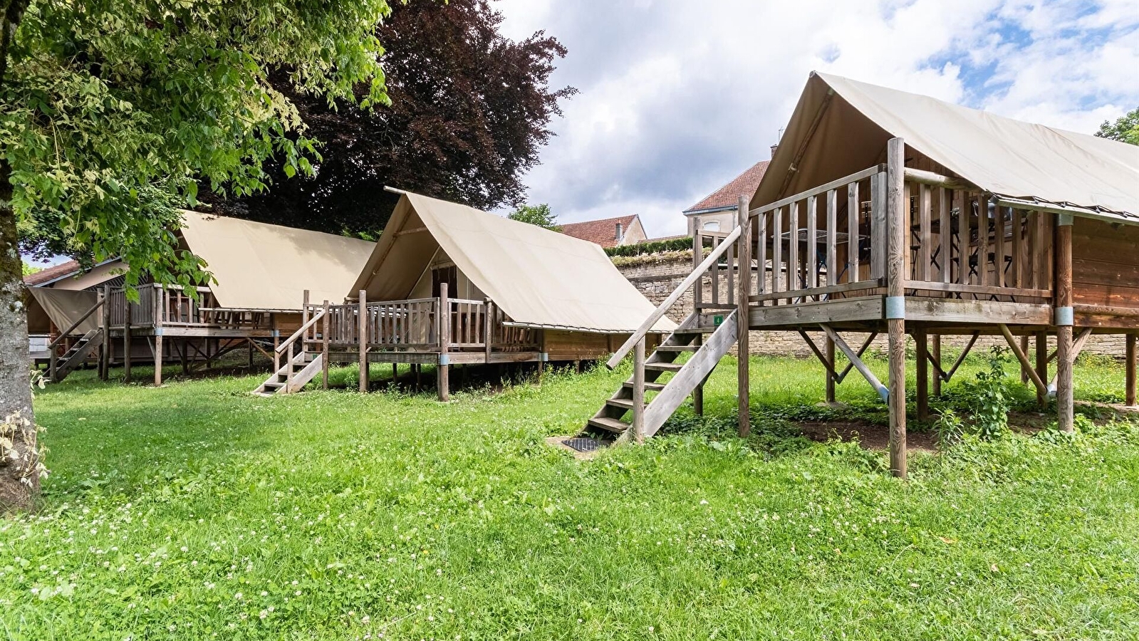 Tente Amazone sur Pilotis 2