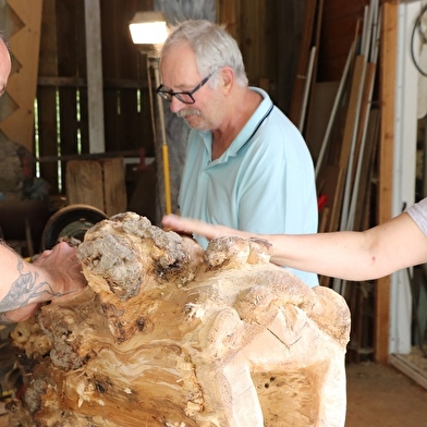 Initiation et perfectionnement au tournage et à la sculpture sur bois