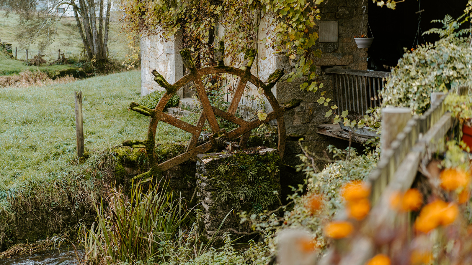 Moulin de ponts des vents - Artisanat 