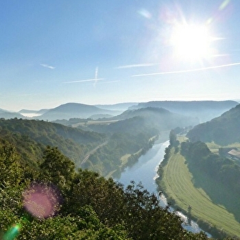 Belvédère le Saut de Gamache - GROSBOIS