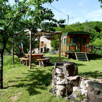 Roulotte Maisonthiers  - BLANOT