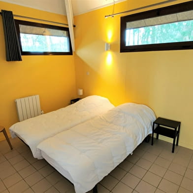 Location hébergement chalet PMR Lac des Settons Morvan - Activital