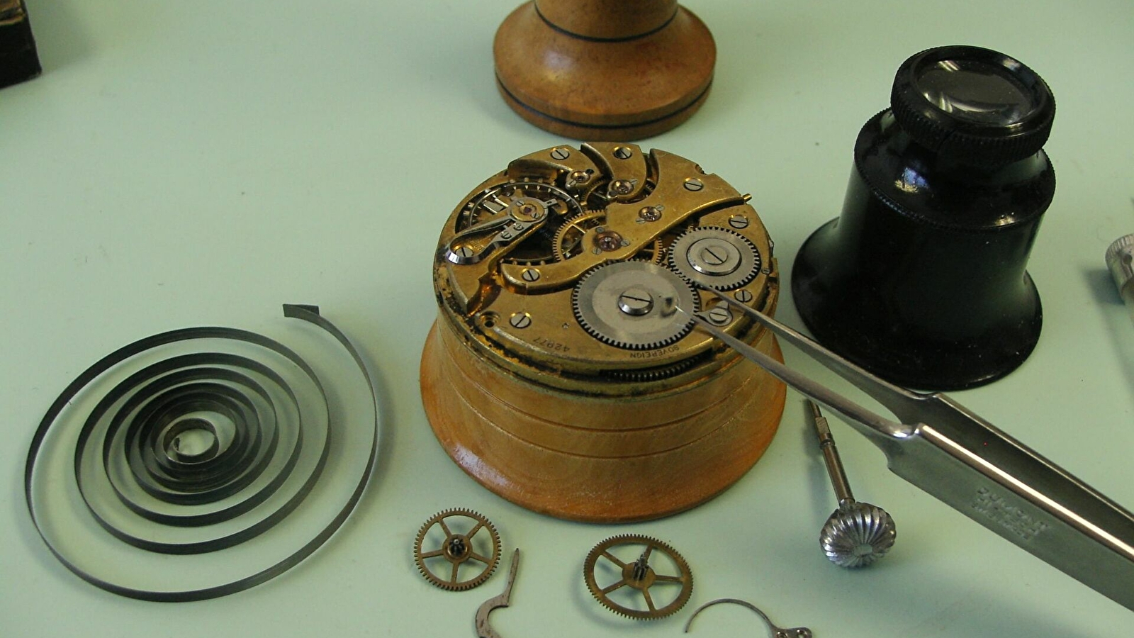 Route des Savoir-faire : Horlogerie, Et le temps passe