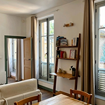 Maison Constant - Appartement de charme à Autun - Gingko - AUTUN