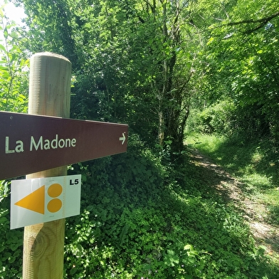 Liaison VTT (L5) Ile Chambod - Corveissiat par Gd Corent, la route des crêtes