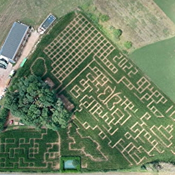 Labyrinthe de Maïs - FOUCHERANS