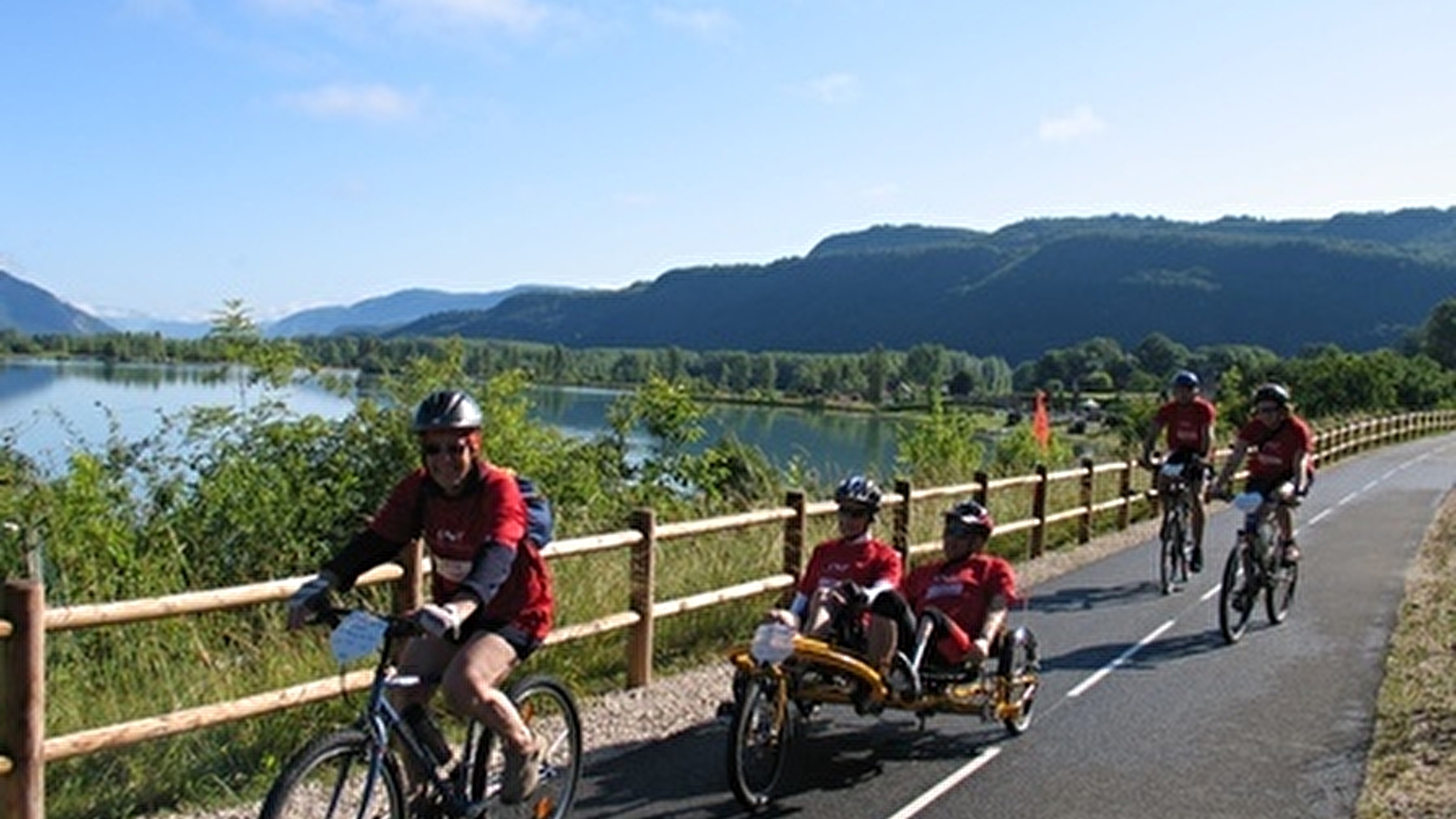 Circuit vélo : L'écluse