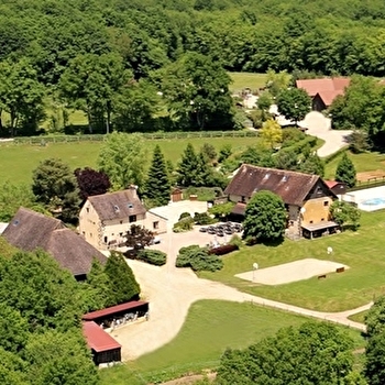 Ferme Equestre Les Grilles - Hébergement scolaire - SAINT-FARGEAU