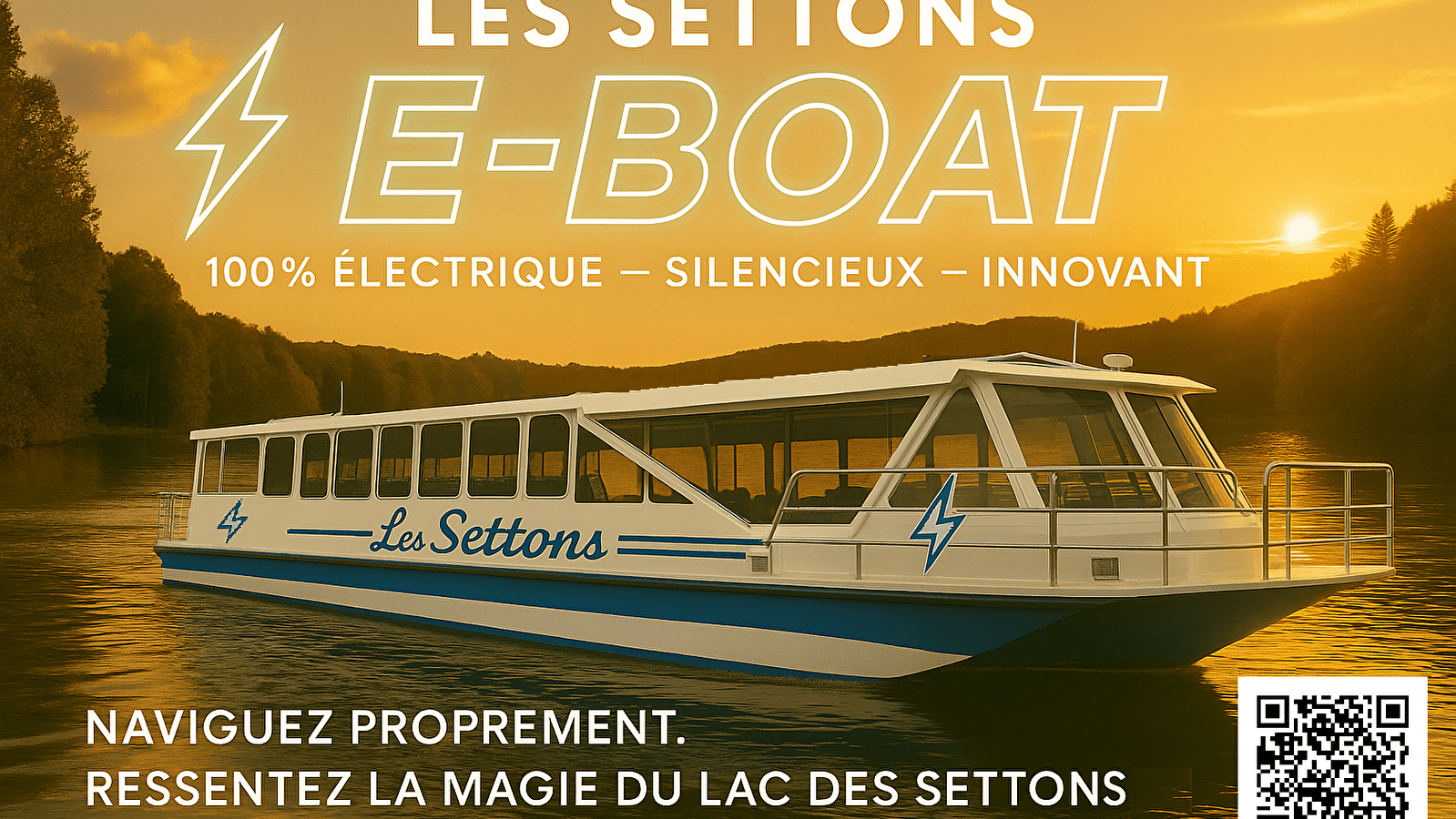 Bateau-promenade 'Les Settons'