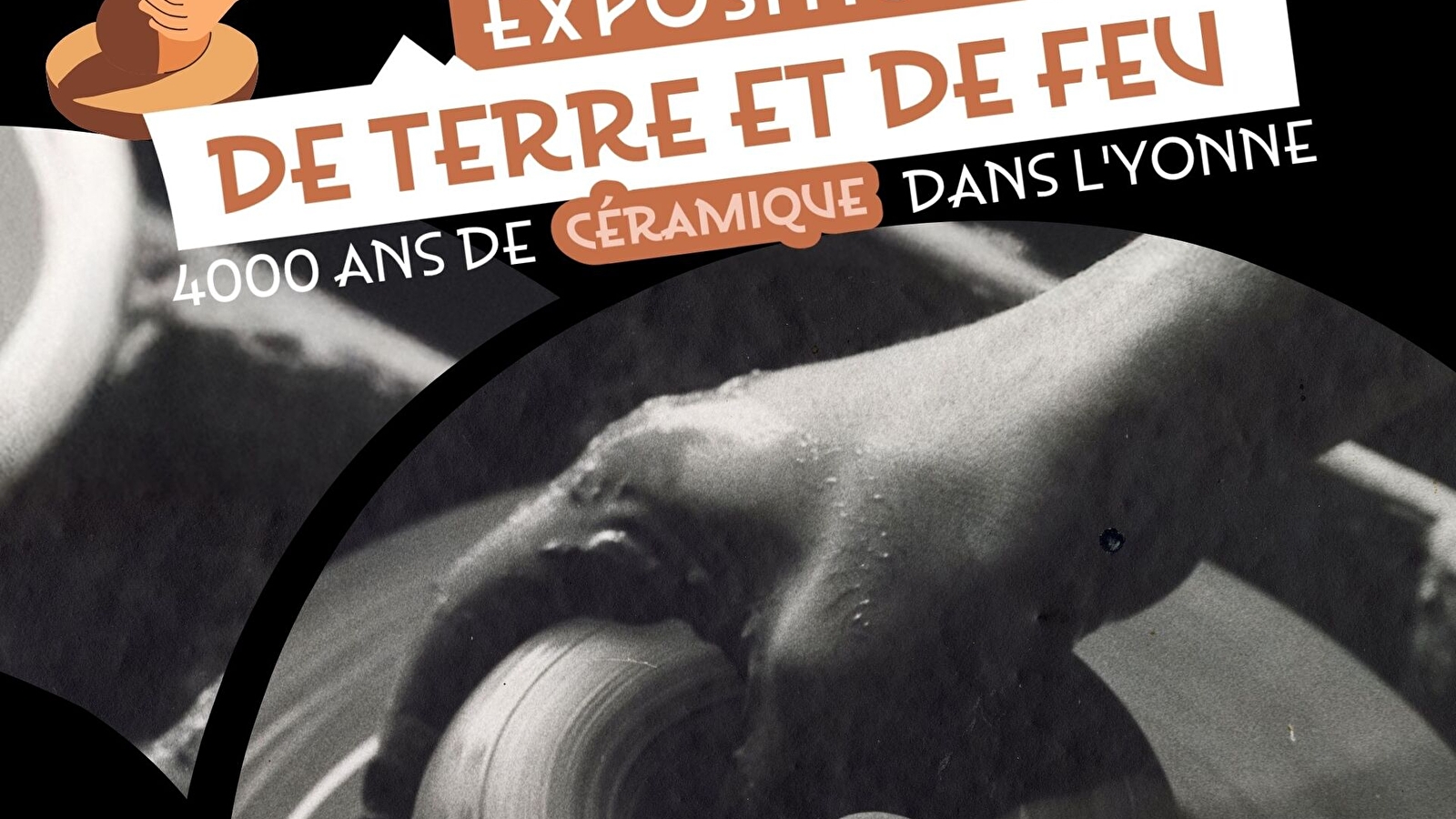 Visites guidées de l'exposition 'De terre et de feu'