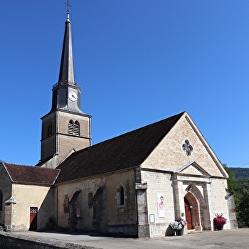 Église Saint-Julien - COUSANCE