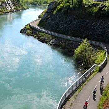 La ViaRhôna - Secteur Bugey Sud - BELLEY