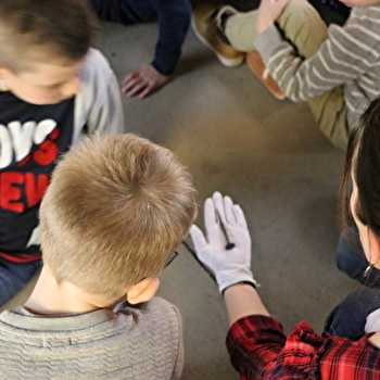 Jeunes archéos - découverte ludique des collections - NUITS-SAINT-GEORGES