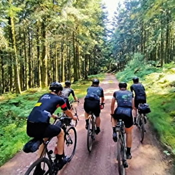 Circuit de Gravel: Boucle 60km de Montigny-en-Morvan - MONTIGNY-EN-MORVAN