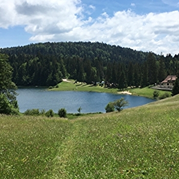 Parcours VTTAE 68 vert - Lac Genin et les bois de Puthod et des Millières - Espace FFC Ain Forestière - CHARIX
