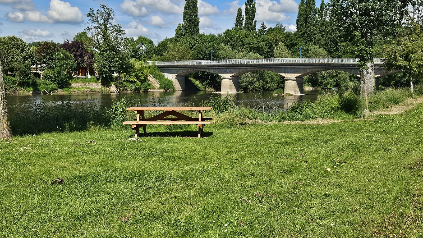 Table de pique-nique