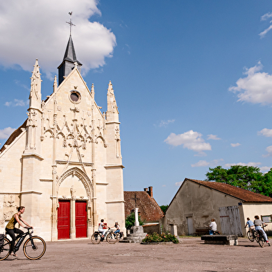 Circuit vélo : les plaines du Donziais à partir de Cosne-Cours-sur-Loire