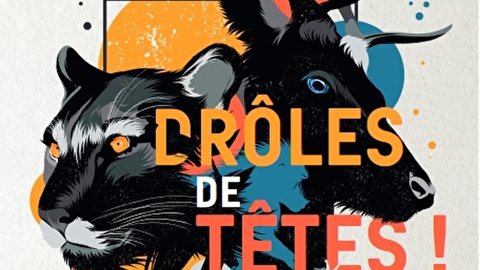 Exposition 'Drôles de têtes'