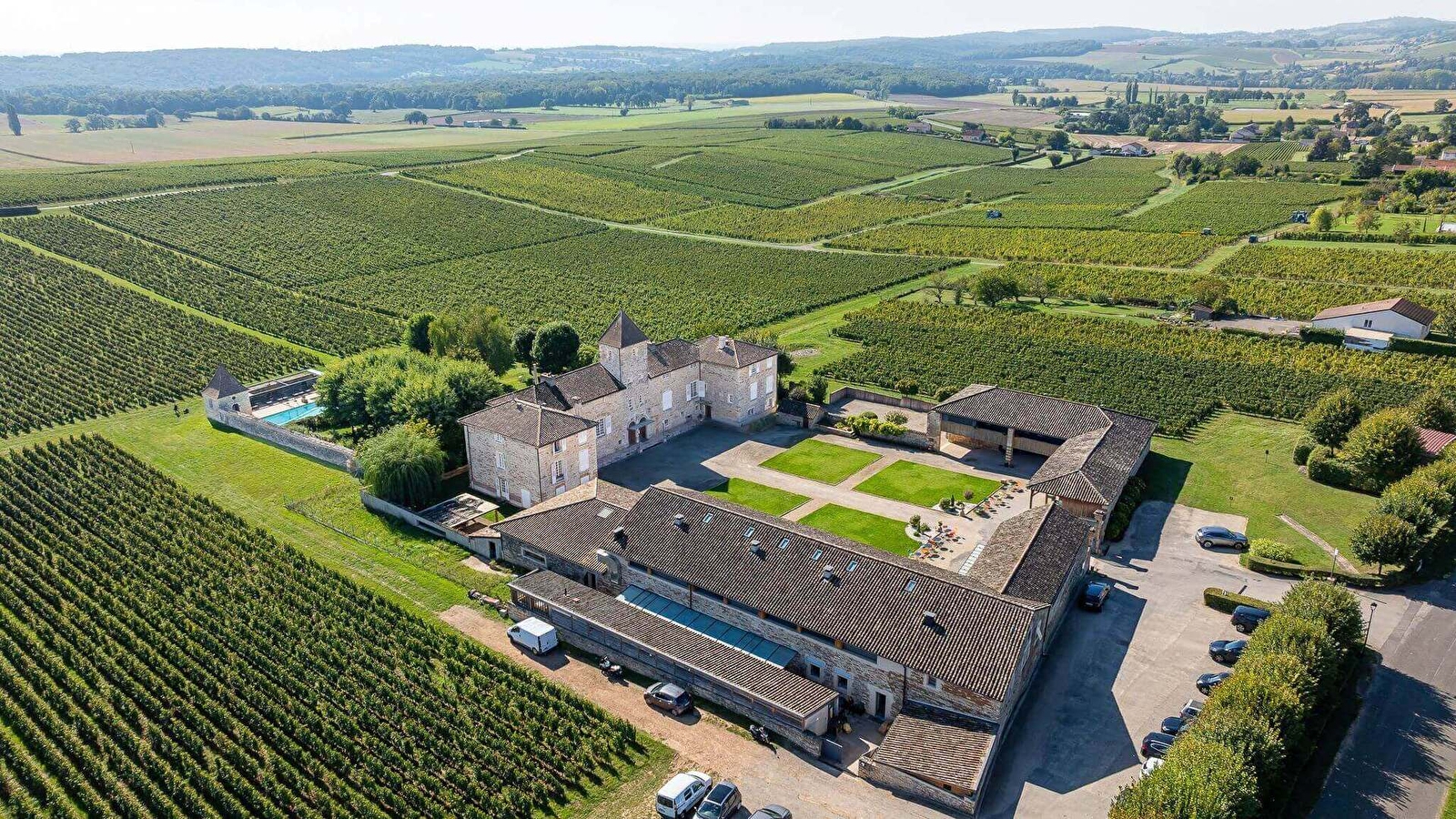 Séminaire résidentiel dans le vignoble mâconnais