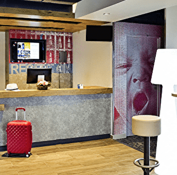 Hôtel Ibis Budget Mâcon Crêches - CHAINTRE