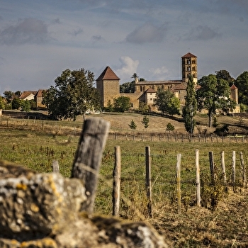 Circuit des trois coteaux - ANZY-LE-DUC